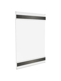 Ценникодержатель вертикальный на магнитах А6, 10шт/уп