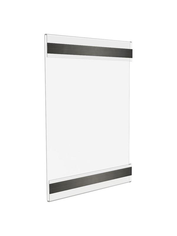 Ценникодержатель вертикальный на магнитах А6, 10шт/уп