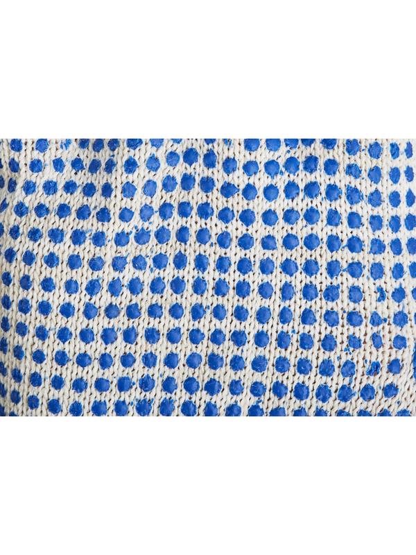 Перчатки защитные трикотажные с ПВХ Точка 5 нитей 52г 10 класс 300 пар/уп