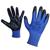 Перчатки защитные нейлоновые с нитриловым покрытием (р.8)