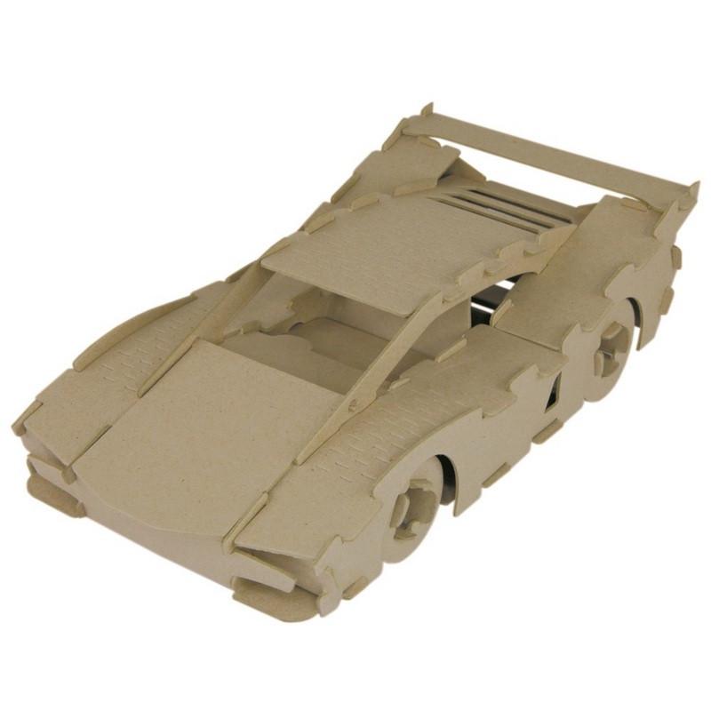 Набор для творчества Конструктор техника Гоночная,30-401-0