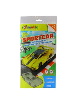 Набор для творчества Конструктор техника Гоночная,30-401-0