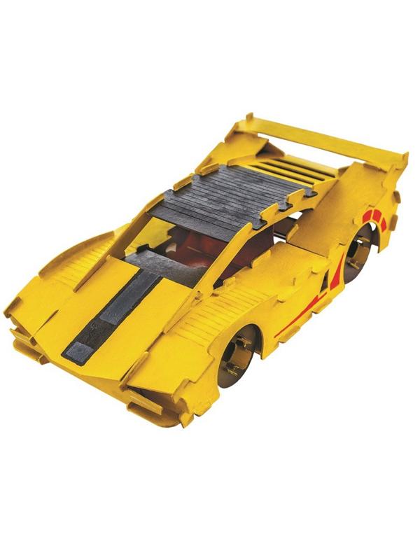 Набор для творчества Конструктор техника Гоночная,30-401-0