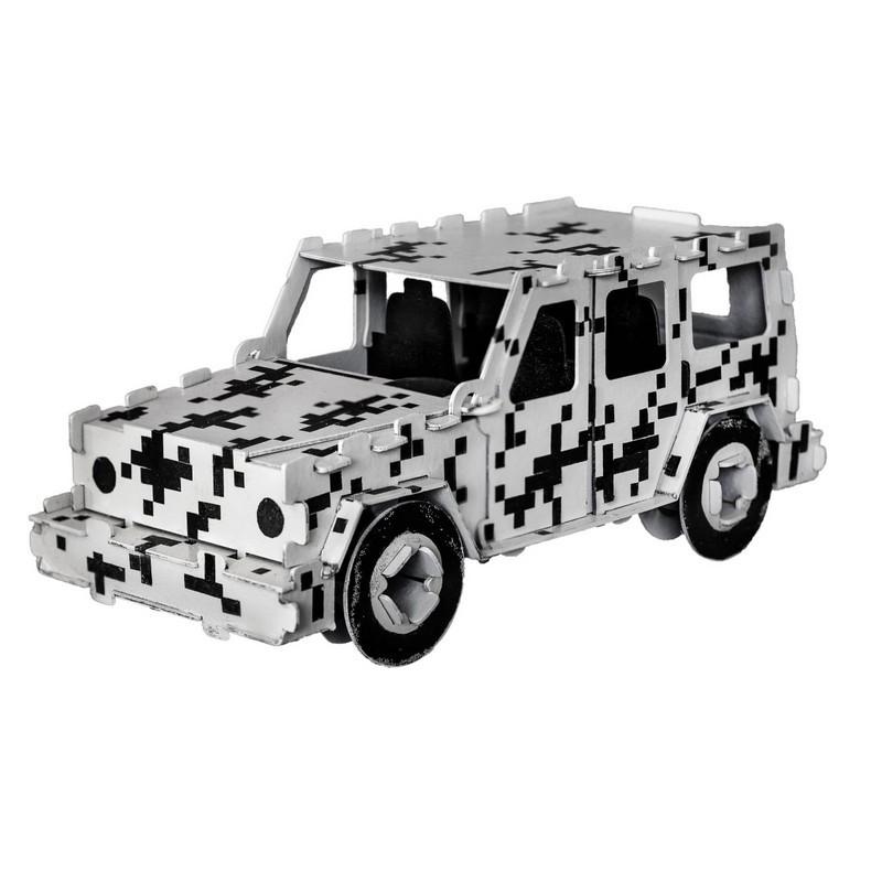 Набор для творчества Конструктор техника Джип,30-402-0