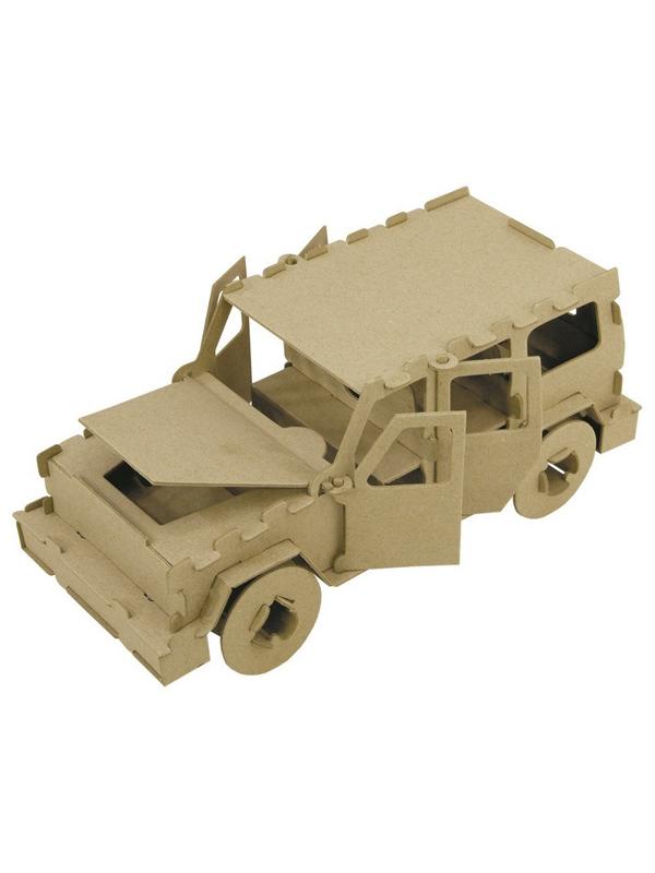 Набор для творчества Конструктор техника Джип,30-402-0