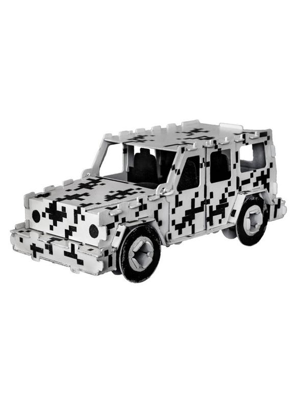 Набор для творчества Конструктор техника Джип,30-402-0