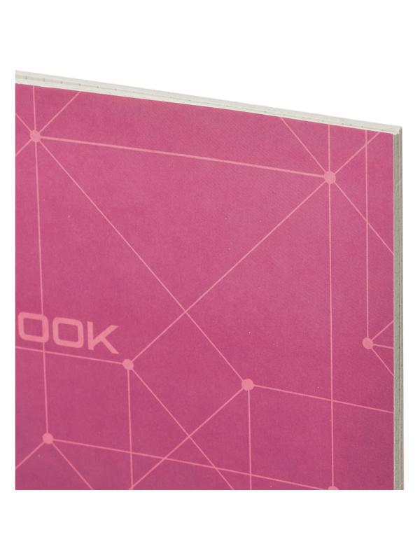 Тетрадь общая А5,48л,кл,скоб,блок-офсет-2 Attache Alpha фиол/красн вассорт