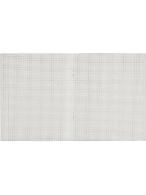 Тетрадь общая А5,48л,кл,скоб,блок-офсет-2 Attache Alpha фиол/красн вассорт