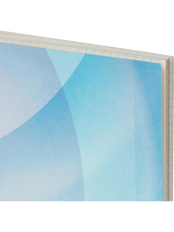 Тетрадь общая А4,96л,кл,скоб,блок-офсет-2 Attache Сфера син/зелен/жел васс