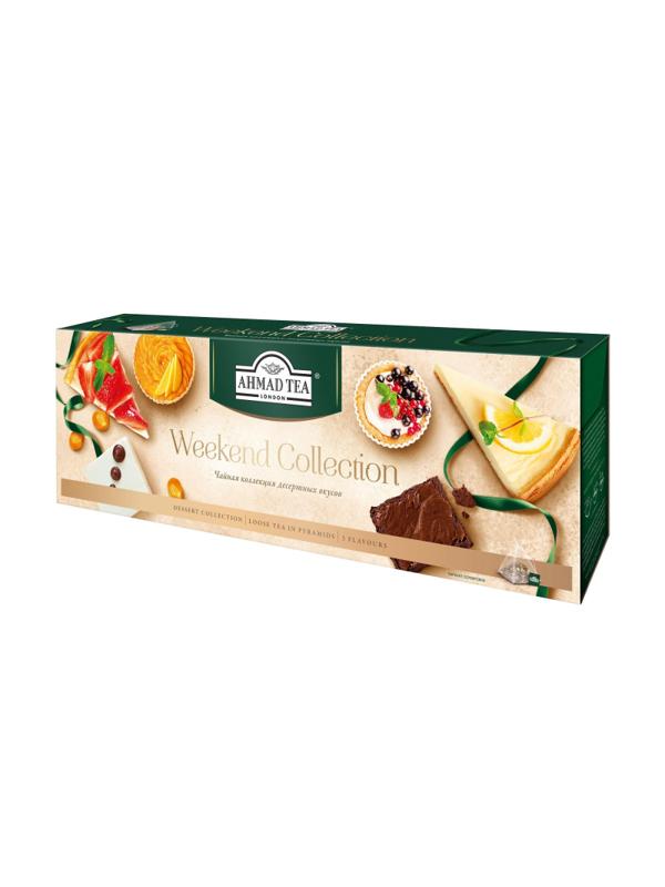 Чай Подарочный набор Ahmad Weekend collection, 60 пак №069