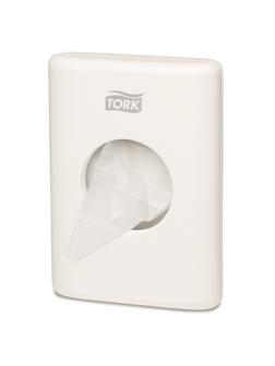 Диспенсер для гигиенических пакетов Tork белый арт. 566000