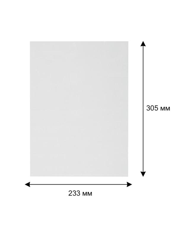 Файл-вкладыш А4 30мкм Attache ,без перфорацией,100 шт