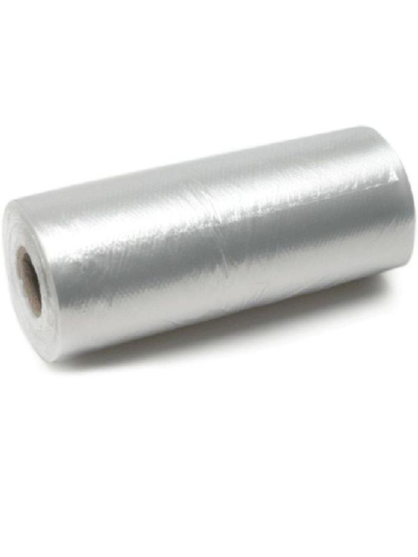 Пакет фасовочный на втулке ПНД 30х40 15мкм 500шт./рул.Эконом