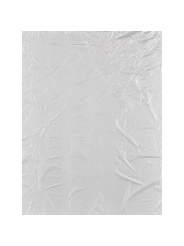 Пакет фасовочный на втулке ПНД 30х40 15мкм 500шт./рул.Эконом