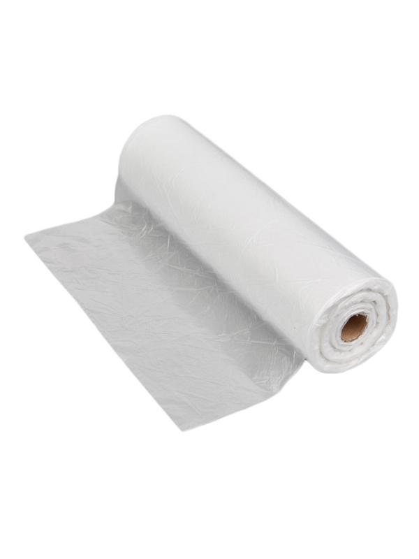 Пакет фасовочный на втулке ПНД 30х40 15мкм 500шт./рул.Эконом