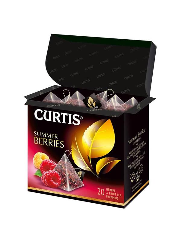 Чай Curtis Summer Berries фрукт-трав, 20 пак 13789