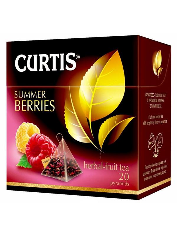 Чай Curtis Summer Berries фрукт-трав, 20 пак 13789