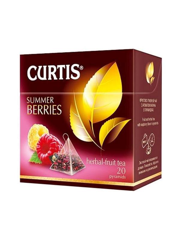 Чай Curtis Summer Berries фрукт-трав, 20 пак 13789