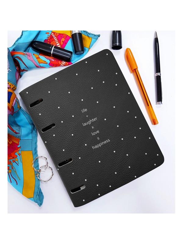 Тетрадь общая А5,120л,клетка,кольца,175х212мм Formula N1687