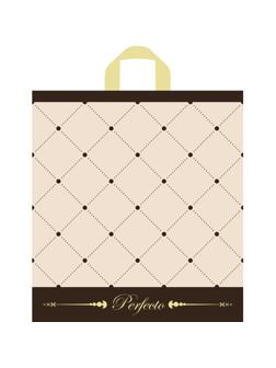 Пакет с петлевой ручкой Перфекто Шик 42х46см 25шт/уп