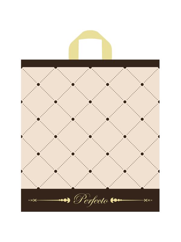 Пакет с петлевой ручкой Перфекто Шик 42х46см 25шт/уп