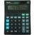 Калькулятор настольный ПОЛНОРАЗМЕРНЫЙ Attache Economy 16 разр., черный