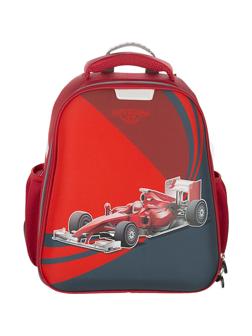 Ранец №1School Basic Be First, 2 отд., эргоном. спинка