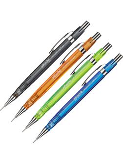 Карандаш механический Attache Selection Murano 0,7 мм с ластиком, без манж.