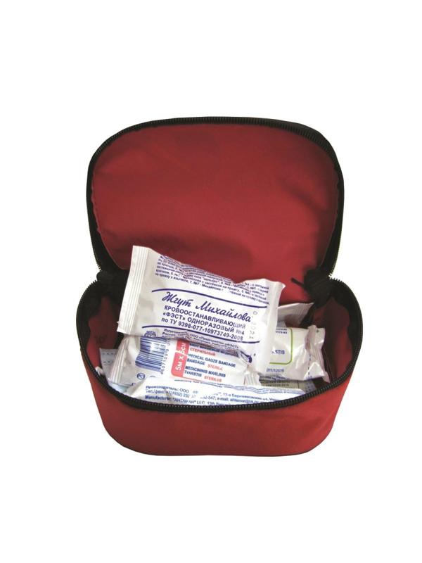 Аптечка дорожная ФЭСТ состав №1 (мягкий футляр) арт 1292
