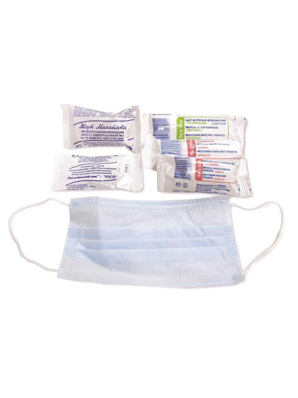 Аптечка дорожная ФЭСТ состав №1 (мягкий футляр) арт 1292