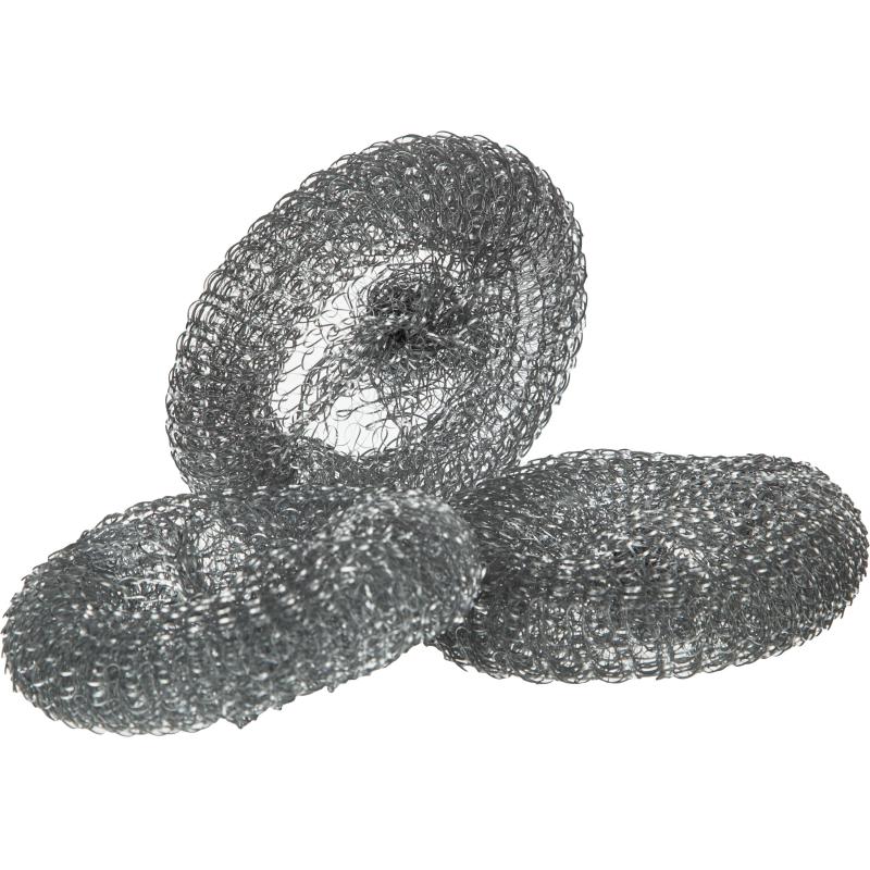 Губки спираль Luscan металлические 12г 3 шт/уп