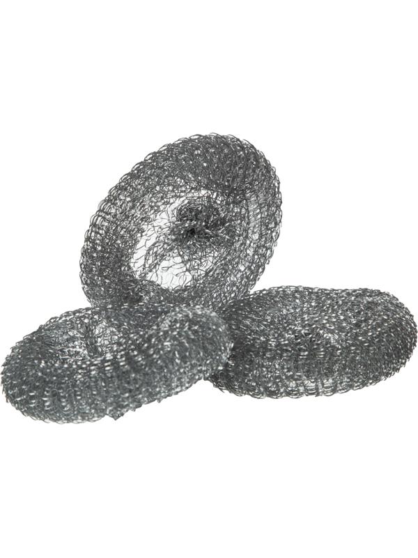 Губки спираль Luscan металлические 12г 3 шт/уп