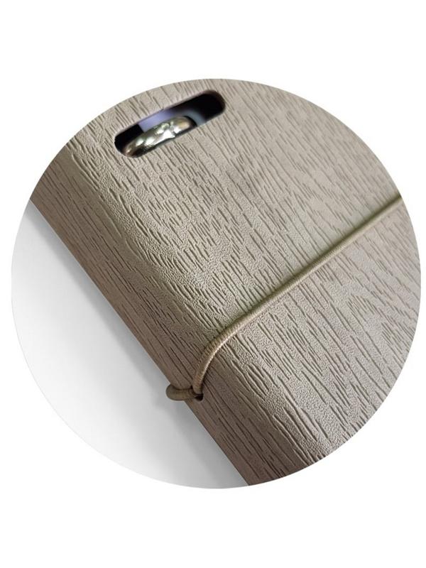 Бизнес-тетрадь Infolio Study Wood А4,120л,240х310,клет,на кольц N1700 серый