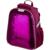 Ранец №1School Sparkle Pink,эргоном. спинка, двустор.пайетки фуксия/серебро