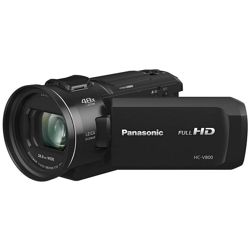 Видеокамера Panasonic HC-V800 черный