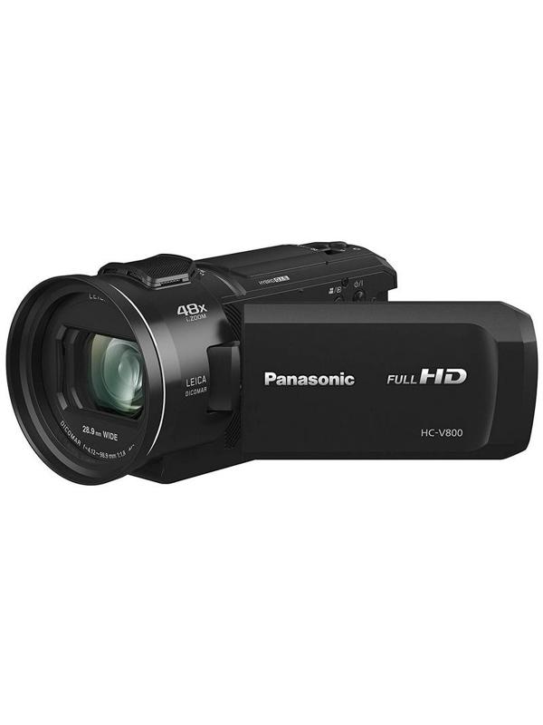 Видеокамера Panasonic HC-V800 черный