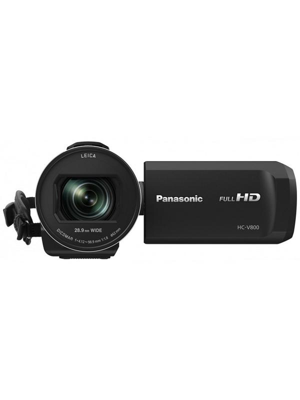 Видеокамера Panasonic HC-V800 черный