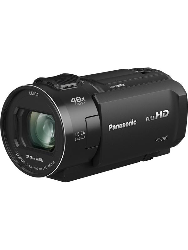 Видеокамера Panasonic HC-V800 черный