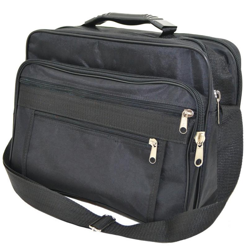 Конференц-сумка мужская черная 076