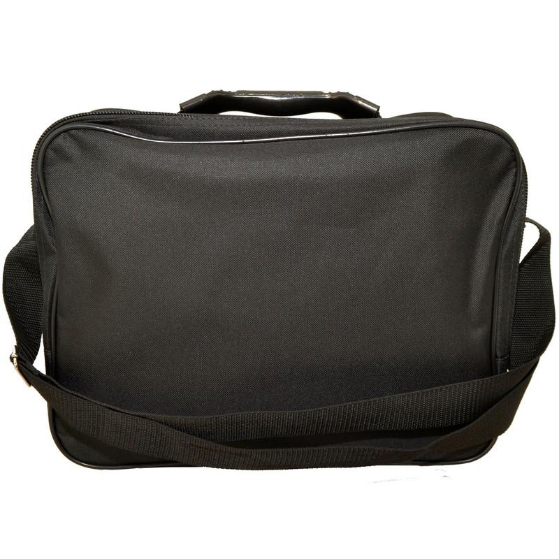 Конференц-сумка мужская черная 076