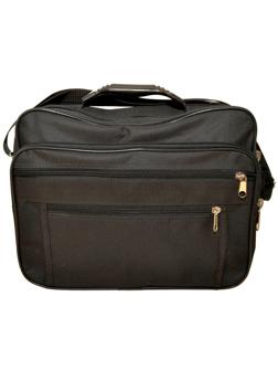 Конференц-сумка мужская черная 076