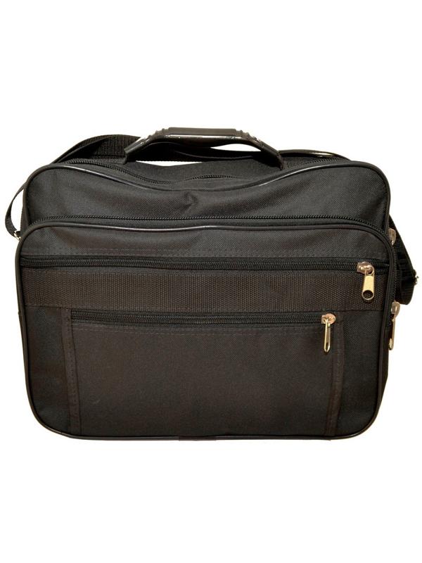 Конференц-сумка мужская черная 076