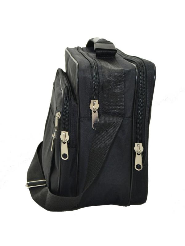 Конференц-сумка мужская черная 076