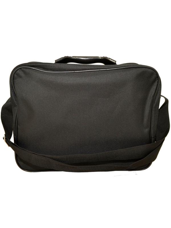 Конференц-сумка мужская черная 076