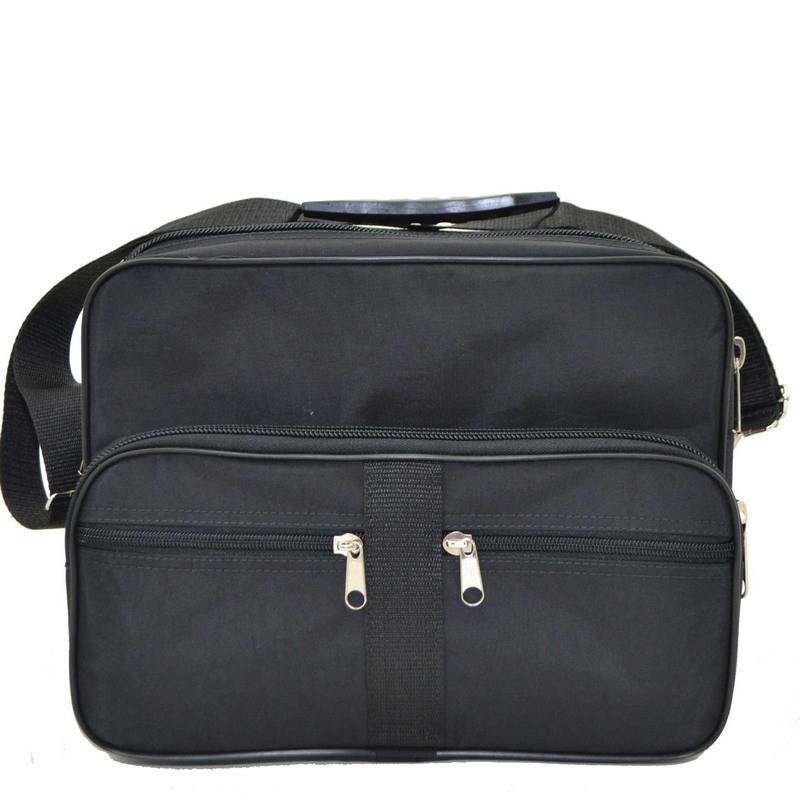 Конференц-сумка мужская черная 427