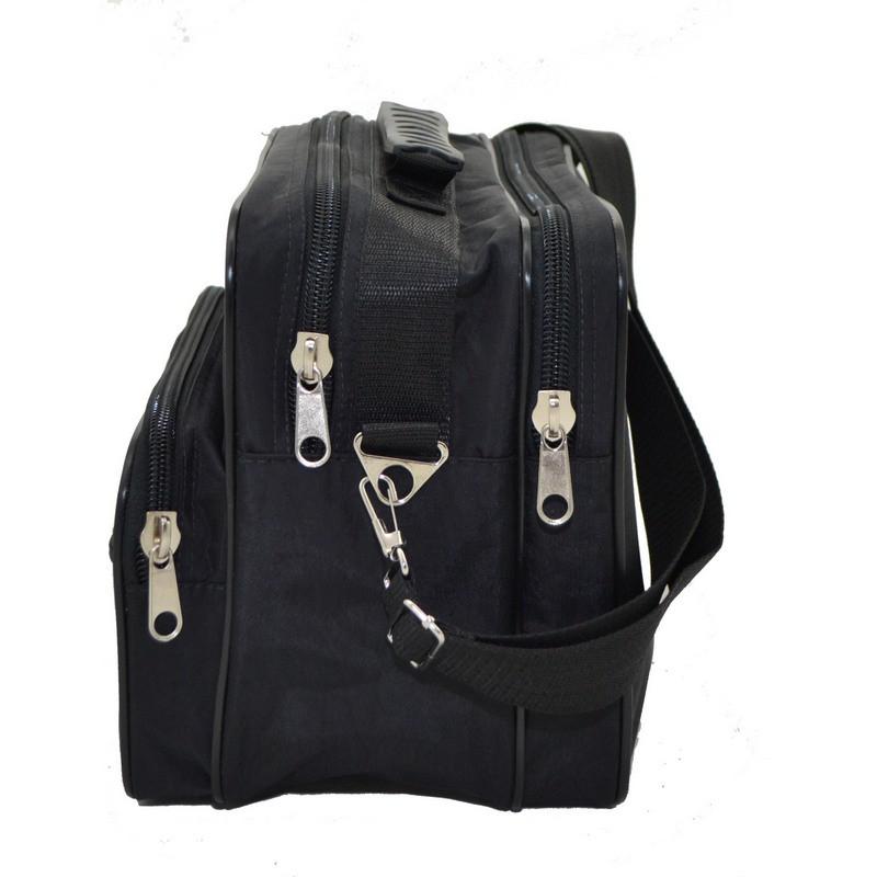 Конференц-сумка мужская черная 427