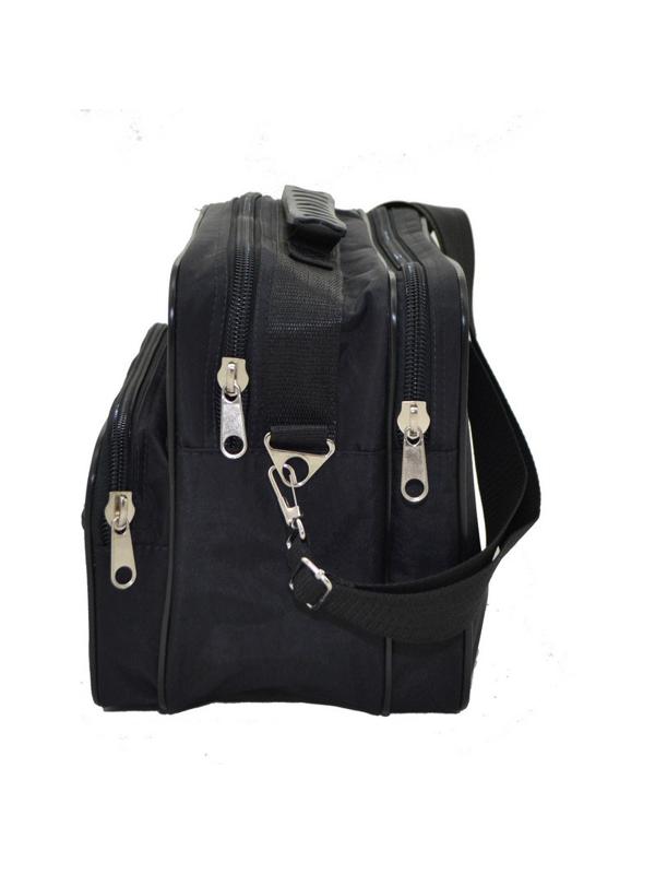 Конференц-сумка мужская черная 427