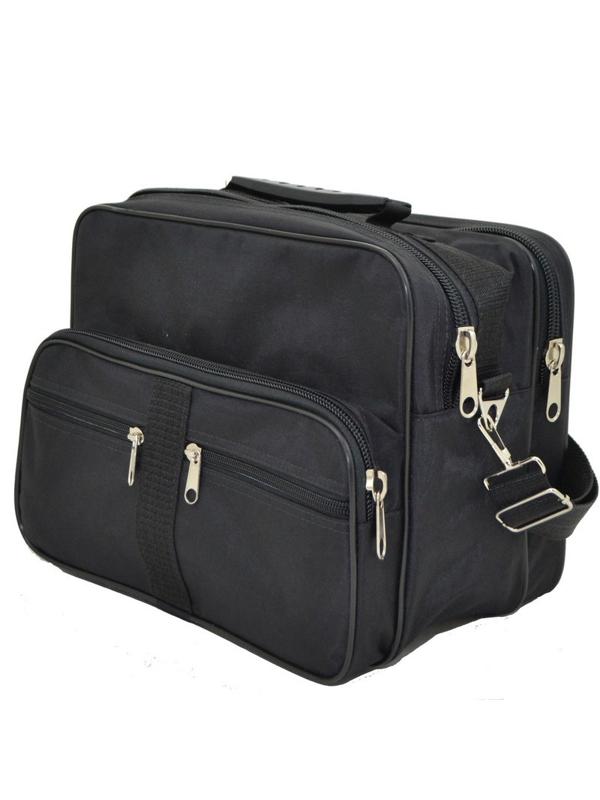 Конференц-сумка мужская черная 427