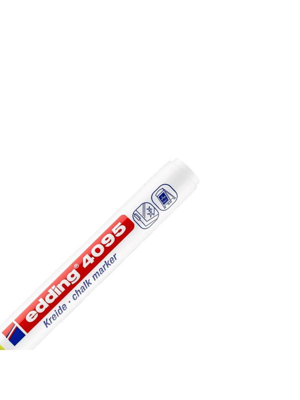 Маркер меловой Edding E-4095 chalk marker жёлтый