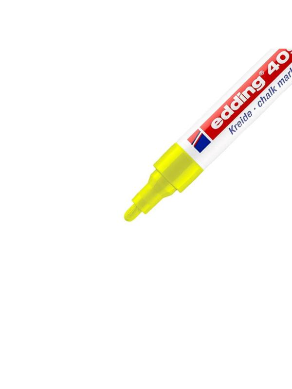 Маркер меловой Edding E-4095 chalk marker жёлтый
